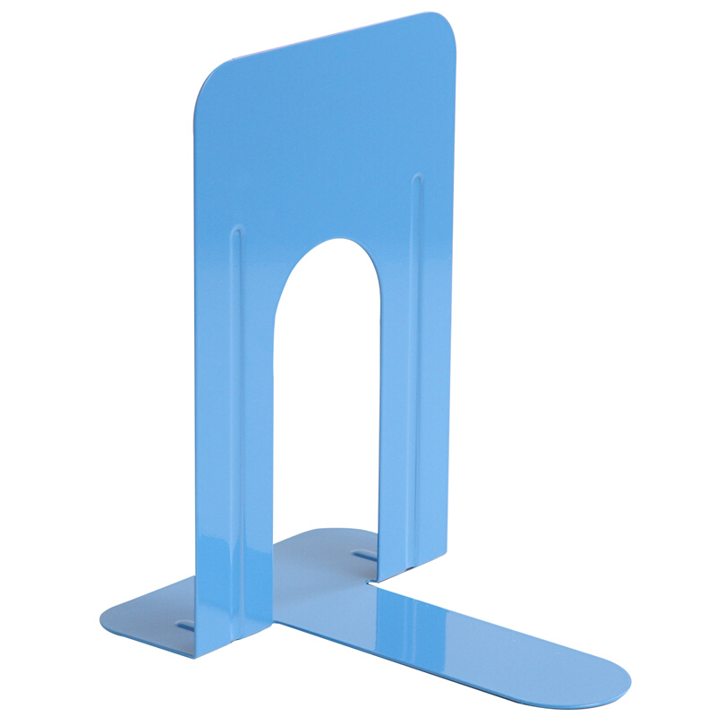 得力（deli） 9262 鐵書立（7.5寸/192mm）2片/付（藍色） _http://m.gzyiqian.cn/img/sp/159/7541603a-af3e-4526-8560-e4f36e60b14c.jpg