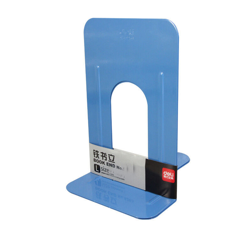 得力（deli） 9261 鐵書立（6.5寸/165mm）2片/付（黑色）_http://m.gzyiqian.cn/img/sp/159/7fbbe7ed-0311-48c5-8574-1039990c1fab.jpg