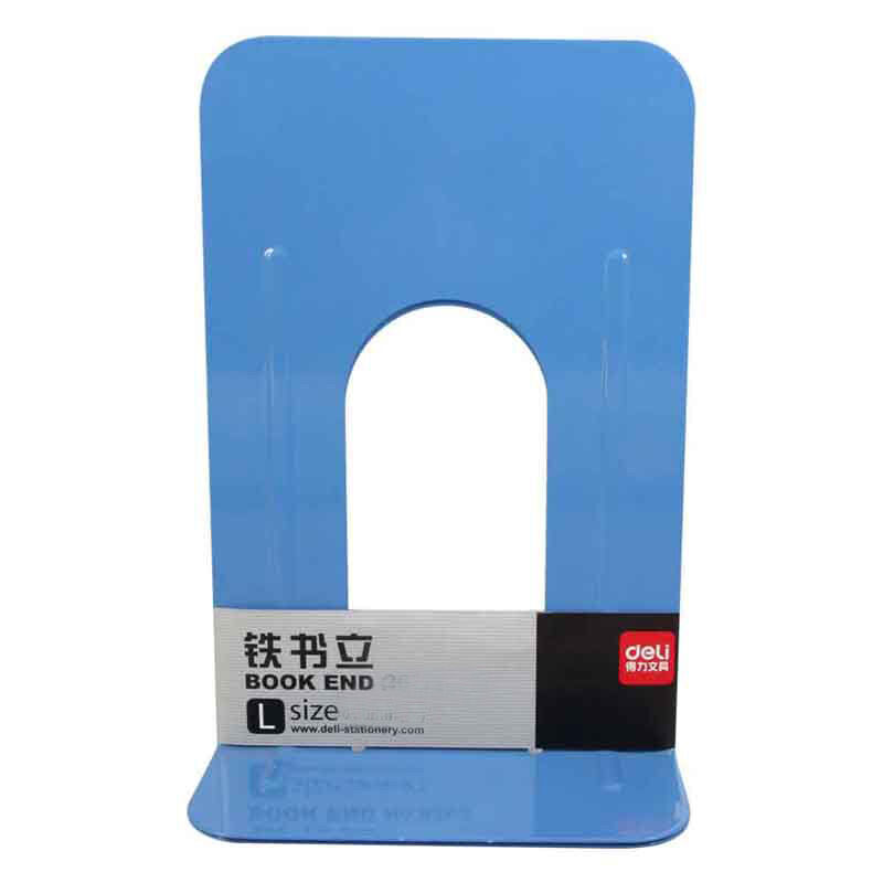 得力（deli） 9261 鐵書立（6.5寸/165mm）2片/付（黑色）_http://m.gzyiqian.cn/img/sp/159/aee0d100-816d-4d71-97fc-14d0c77e84bd.jpg