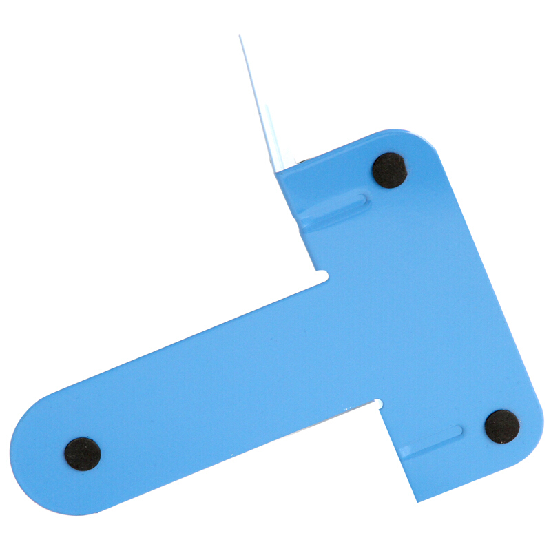 得力（deli） 9262 鐵書立（7.5寸/192mm）2片/付（藍色） _http://m.gzyiqian.cn/img/sp/159/bb725b4b-e299-4d0c-9257-ada1c84215dc.jpg