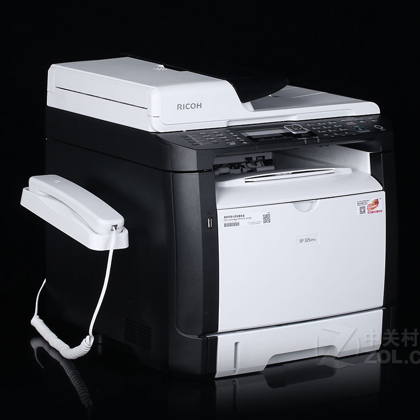 理光（Ricoh） SP325SFNw 黑白激光一體機 A4幅面（打印/復印/傳真/掃描）_http://m.gzyiqian.cn/img/sp/1717/30109b90-5ddf-4466-b92b-7e08dbfce494.jpg