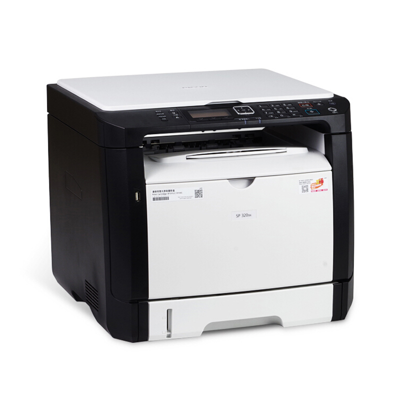 理光（Ricoh） SP320SN A4幅面 黑白激光一體機（打印/復印/掃描）_http://m.gzyiqian.cn/img/sp/1717/54060042-a69c-4d36-bf87-688eff1ca9de.jpg