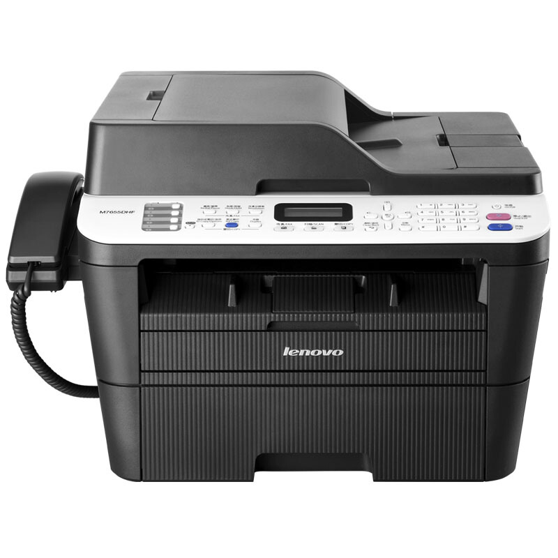 聯(lián)想（Lenovo） M7655DHF 黑白激光一體機（打印 復印 掃描 傳真）