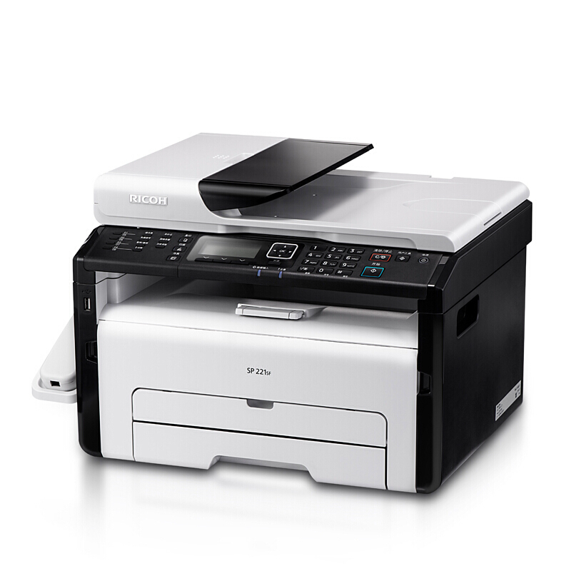 理光（Ricoh） SP221SF 黑白激光一體機 A4幅面（打印/復印/傳真/掃描）_http://m.gzyiqian.cn/img/sp/1717/a3451ebd-74b7-49d3-9abd-6c69d5dd20f3.jpg