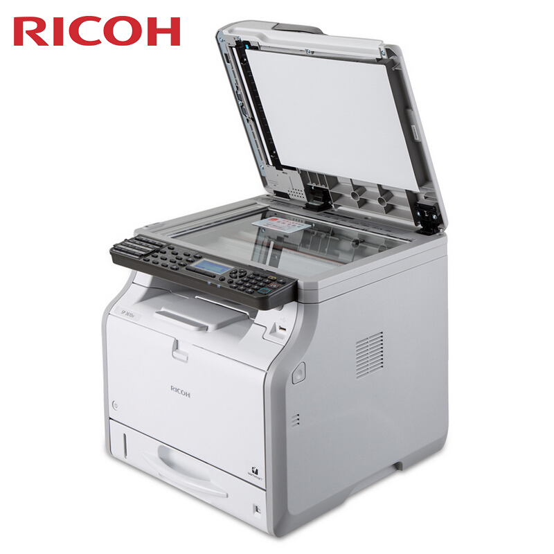 理光（Ricoh） SP3610SF 黑白激光一體機 A4幅面（打印/復印/傳真/掃描）_http://m.gzyiqian.cn/img/sp/1717/cafada36-9fab-417d-8611-c751f043bae5.jpg