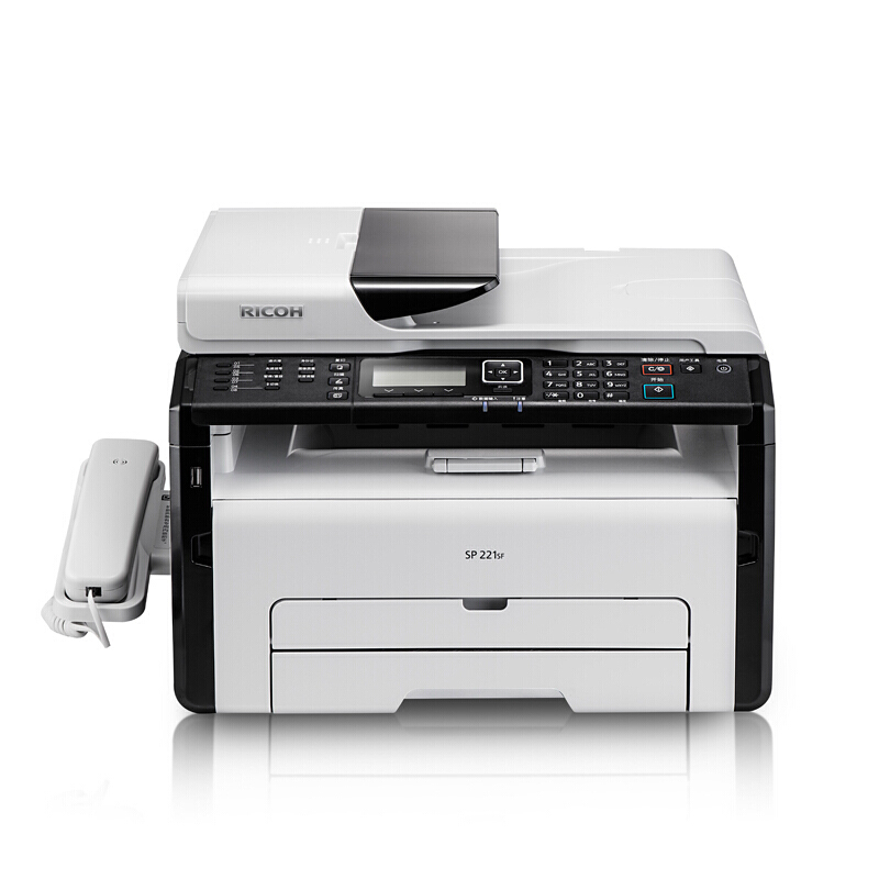 理光（Ricoh） SP221SF 黑白激光一體機 A4幅面（打印/復印/傳真/掃描）_http://m.gzyiqian.cn/img/sp/1717/f877bb9d-cf82-46b2-82d3-9d2452859f12.jpg