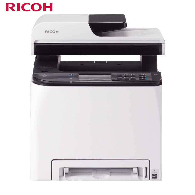 理光（Ricoh） SP C261SFNw A4彩色激光多功能一體機(jī)（打印/復(fù)印/掃描/傳真）