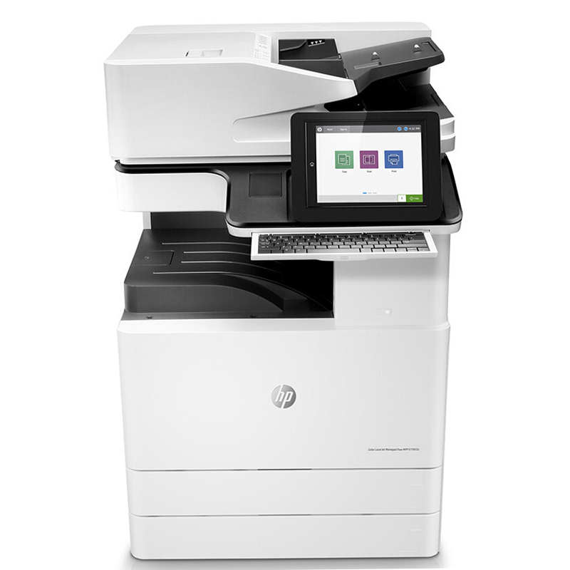 惠普（HP） LaserJet Managed Flow MFP E77825z A3幅面管理型數碼 彩色激光多功能一體機（打印/復印/掃描）_http://m.gzyiqian.cn/img/sp/1718/30367fa3-8778-4f4f-be58-f67510385851.jpg