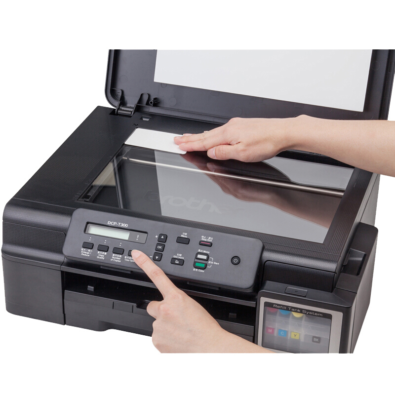 兄弟（brother） DCP-T300 墨倉式 彩色噴墨多功能一體機（打印、復印、掃描）_http://m.gzyiqian.cn/img/sp/1719/fc3bd3e7-e43b-4442-8028-21eb53f2c39f.jpg