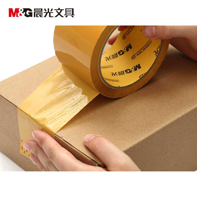 晨光（M&G） AJD97347 米黃色膠帶60mm*100y 5卷/筒_http://m.gzyiqian.cn/img/sp/204/01210d3a-9ad0-4d9d-8462-9b85a23ff492.jpg