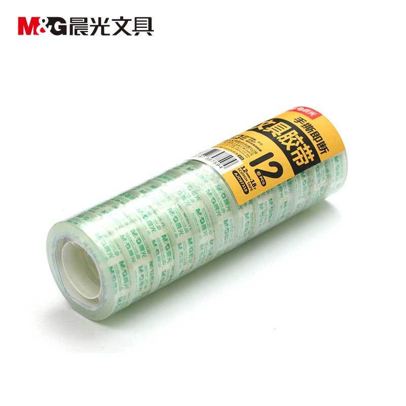 晨光（M&G） AJD97319 辦公文具小膠帶 12mm*18y 12卷裝_http://m.gzyiqian.cn/img/sp/204/5c03ff70-2e0e-42b9-a0e0-54c3ee7449de.jpg