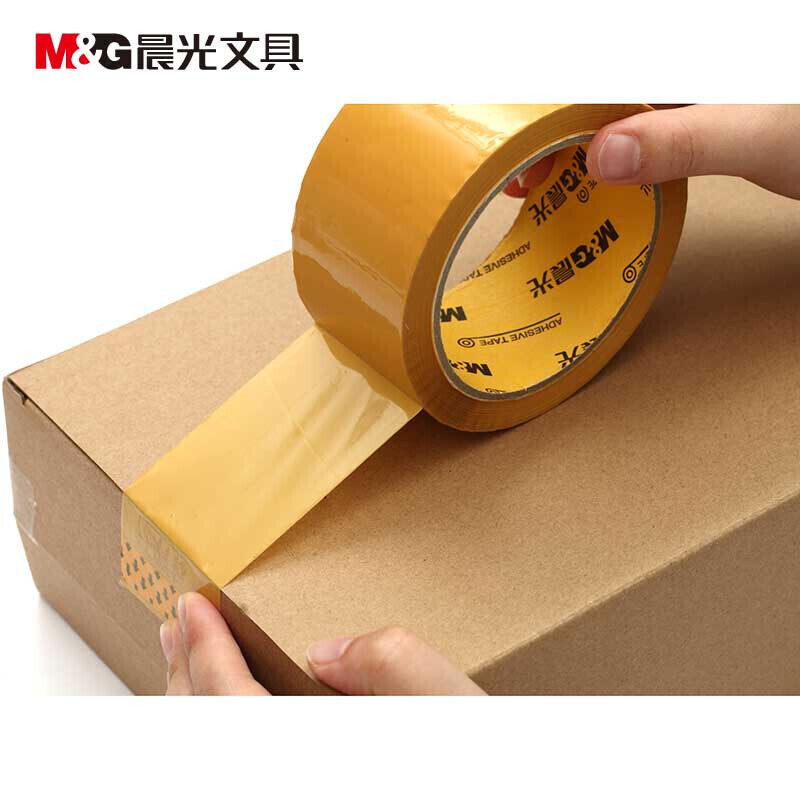 晨光（M&G） AJD97344 米黃色膠帶48mm*100y 6卷/筒_http://m.gzyiqian.cn/img/sp/204/a9d2f85f-d108-4ca2-85e4-22c537107c0d.jpg