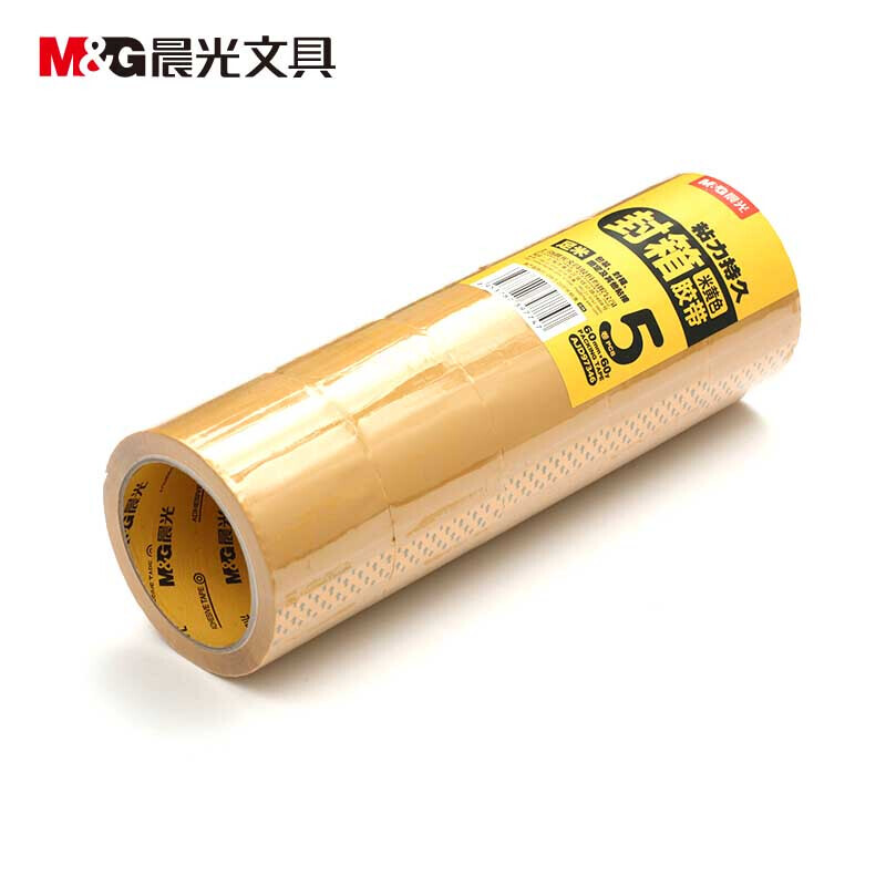 晨光（M&G） AJD97346 米黃色膠帶60mm*60y 5卷/筒_http://m.gzyiqian.cn/img/sp/204/f35122bf-3408-436c-99c0-c523d26afc4c.jpg