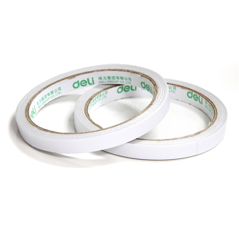 得力（deli） 30400 棉紙雙面膠帶9mm*10y（9.1米） 32卷/袋裝_http://m.gzyiqian.cn/img/sp/208/03c915c8-a62c-4947-b106-d65b9c9104d3.jpg