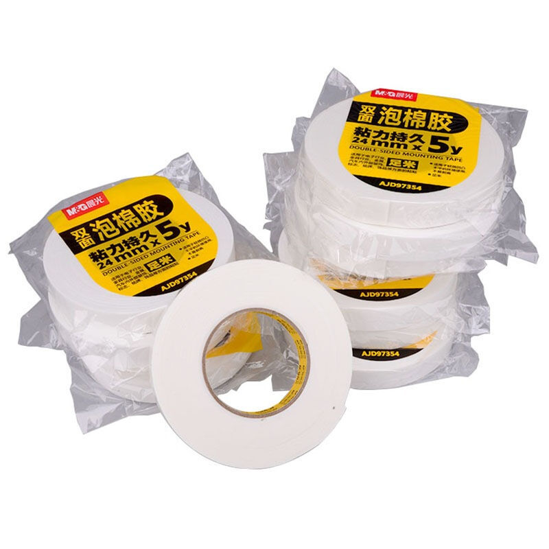 晨光（M&G） AJD97354 雙面泡棉膠帶24mm*5y 1卷裝_http://m.gzyiqian.cn/img/sp/208/20a93592-fe49-47e1-a29f-6011cb0daad5.jpg