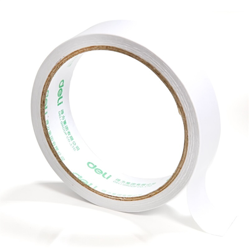 得力（deli） 30403 棉紙雙面膠帶24mm*10y（9.1米） 12卷/袋裝_http://m.gzyiqian.cn/img/sp/208/582d54e5-67a5-4b13-b160-4239eaf59a24.jpg