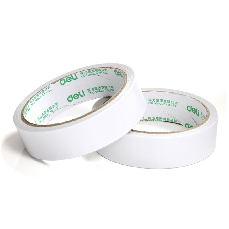 得力（deli） 30403 棉紙雙面膠帶24mm*10y（9.1米） 12卷/袋裝_http://m.gzyiqian.cn/img/sp/208/5ab8d815-b9e2-45ef-ab27-e661e881774f.jpg