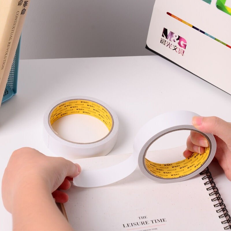 晨光（M&G） AJD97351 棉紙雙面膠帶24mm*10y 1卷裝_http://m.gzyiqian.cn/img/sp/208/df3524c9-649c-4d75-95c3-07c20de01652.jpg