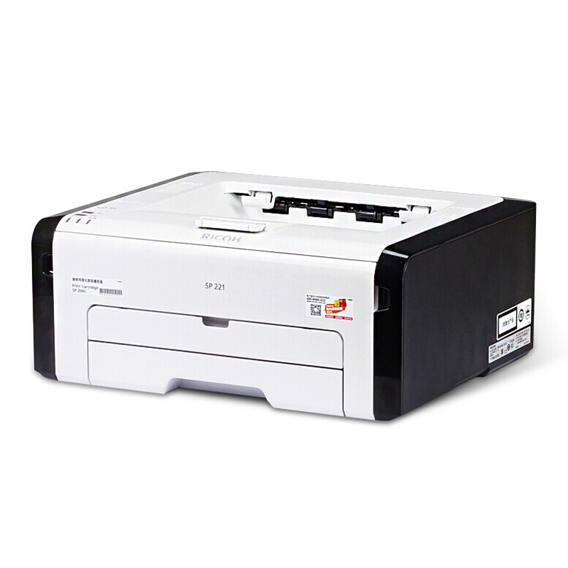 理光（Ricoh） SP221 黑白激光打印機 A4幅面_http://m.gzyiqian.cn/img/sp/213/f015278c-5dc6-4359-8ae4-79f1e4b53bd2.jpg