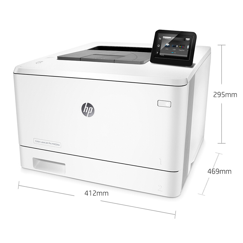 惠普（HP） M452dw 彩色激光打印機(jī) (無(wú)線,雙面,27頁(yè)/分鐘) _http://m.gzyiqian.cn/img/sp/214/e13b12dc-5d38-41ca-807d-159d88d667e7.jpg