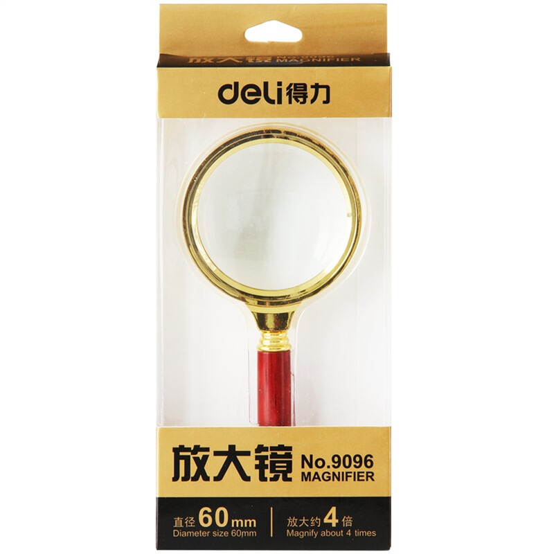 得力（deli） 9096 直徑60mm 復古金屬框木質手柄架放大鏡_http://m.gzyiqian.cn/img/sp/2145/2335ac0d-c17e-489b-b84c-9b8c87d0452e.jpg