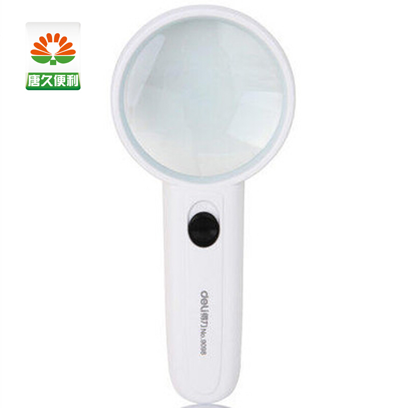 得力（deli） 9098 放大鏡 LED燈 直徑65mm 3.5倍_http://m.gzyiqian.cn/img/sp/2145/9b541697-f811-479e-a9d3-4541a6d68d03.jpg