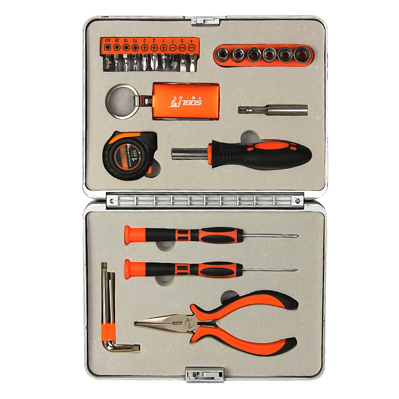 圣德保羅（SDBL） SD-023 28件套迷你工具組合 五金工具箱維修工具_http://m.gzyiqian.cn/img/sp/2146/2161fb53-bd43-4440-88ff-d0a69b5cbd05.jpg