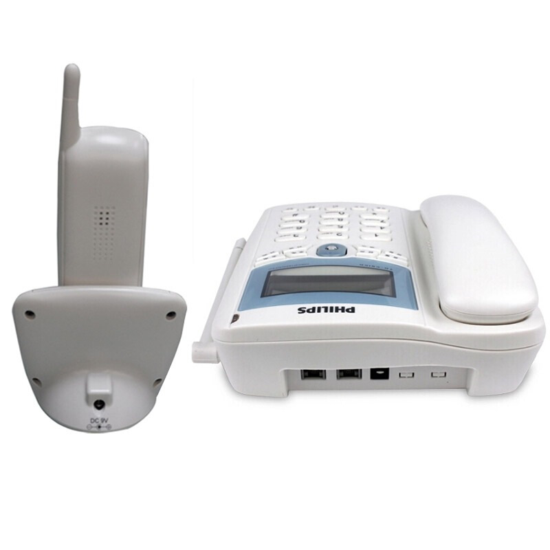 飛利浦（PHILIPS） TD-6816 無繩電話子母機 家用/商務辦公電話機/一拖一套裝 （白色）_http://m.gzyiqian.cn/img/sp/2147/91aab6c5-c8e2-46ff-9367-cd86ceff96de.jpg