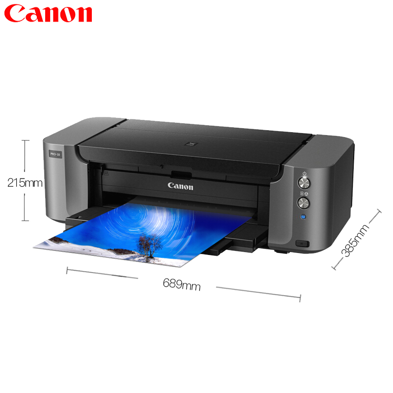 佳能（Canon） PRO-10 影像級專業照片打印機 噴墨打印 A3_http://m.gzyiqian.cn/img/sp/215/4e564660-5fe4-401f-8a30-62b0a674abbf.jpg