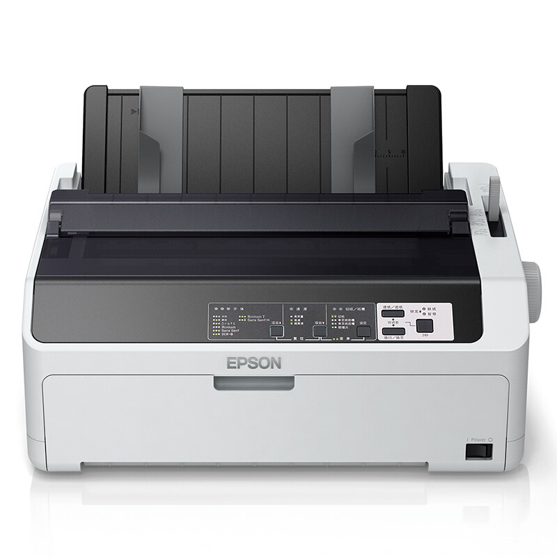 愛普生（EPSON） LQ-590KII 高速針式打印機(jī) 80列卷筒24針 單據(jù)報表打印