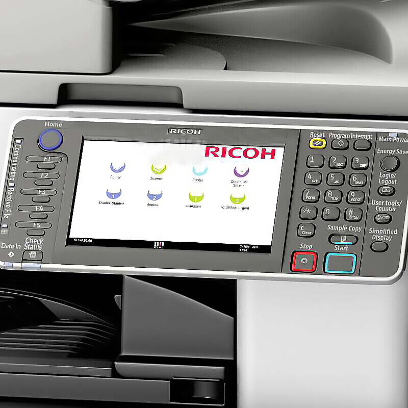 理光（Ricoh） MP C2011SP 彩色激光一體機(jī) A3多功能復(fù)合機(jī)（打印/復(fù)印/掃描） (四紙盒) _http://m.gzyiqian.cn/img/sp/222/0a90577a-10a6-4a02-9184-57fa90b1edca.jpg
