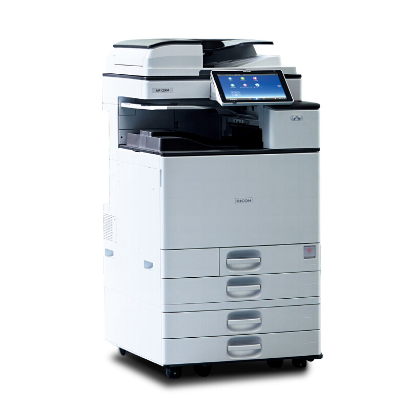 理光（Ricoh） MP C2504exSP 彩色激光一體機 A3多功能復合機（打印/復印/掃描） (四紙盒) _http://m.gzyiqian.cn/img/sp/222/29b3fb5e-3f7b-43a8-ae9c-48fde8834edc.jpg