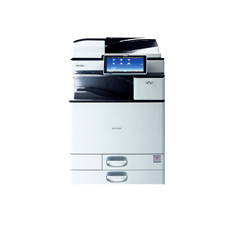 理光（Ricoh） MP C2004exSP 彩色激光一體機(jī) A3多功能復(fù)合機(jī)（打印/復(fù)印/掃描） (雙紙盒) _http://m.gzyiqian.cn/img/sp/222/cf995be0-f0cf-4a4c-a0c5-692c1e863002.jpg
