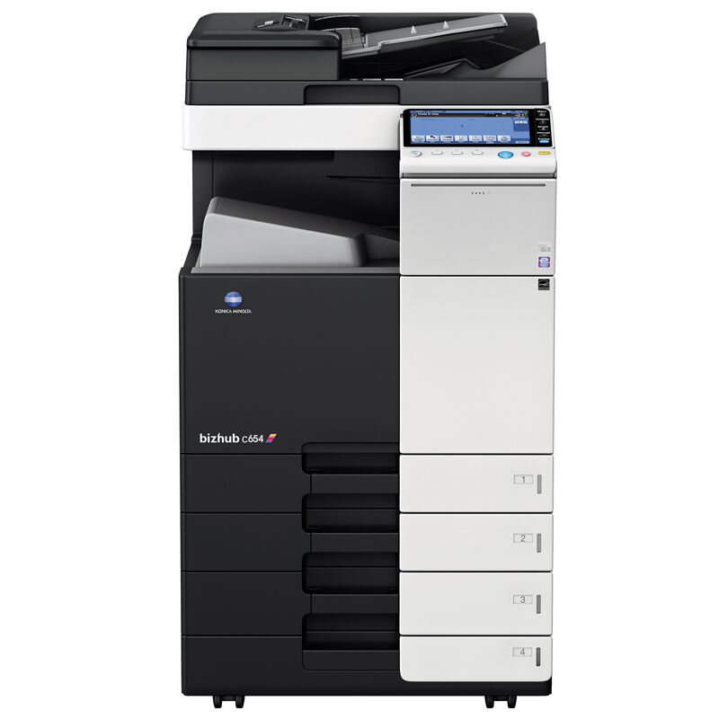 柯尼卡美能達（KONICA MINOLTA） C654e 高速彩色A3數碼一體機復合機