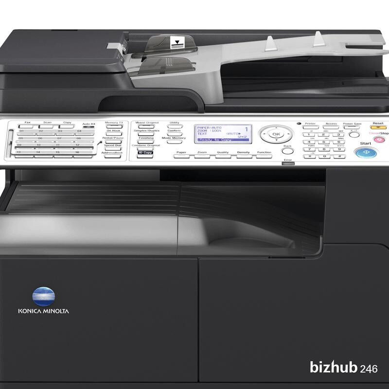 柯尼卡美能達（KONICA MINOLTA） bizhub 246 A3黑白數碼一體機 復合機（含輸稿器）_http://m.gzyiqian.cn/img/sp/223/b0c82ef7-1a8b-4836-a9e1-04f1f0838720.jpg