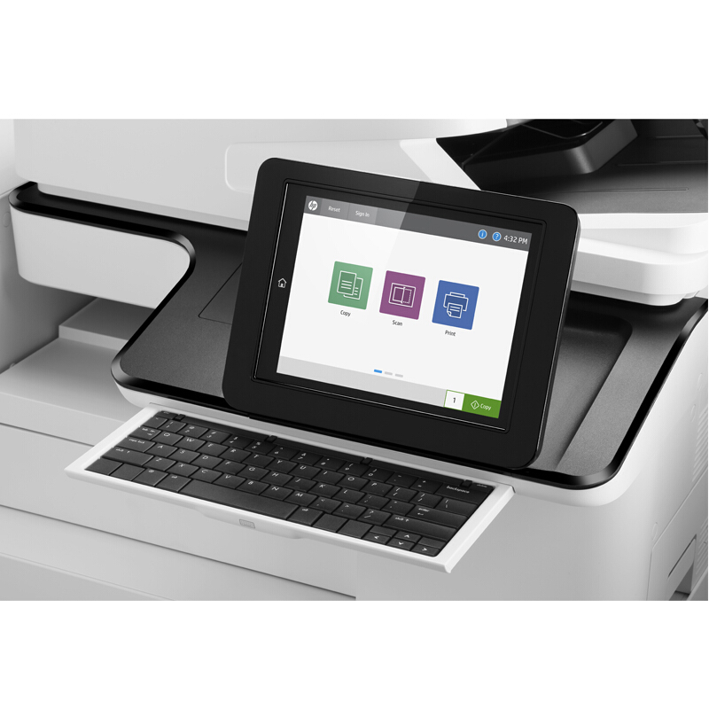 惠普（HP） LaserJet Managed Flow MFP E72535dn A3幅面管理型數碼 黑白激光多功能一體機（打印/復印/掃描）_http://m.gzyiqian.cn/img/sp/223/fd635c0d-deb5-4174-be28-5642ea0f9173.jpg