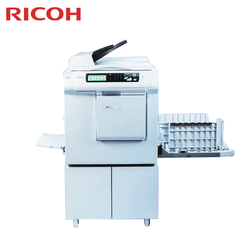 理光（Ricoh） DD 5450C 速印機(jī) 數(shù)碼印刷機(jī) 全彩中文液晶觸摸屏