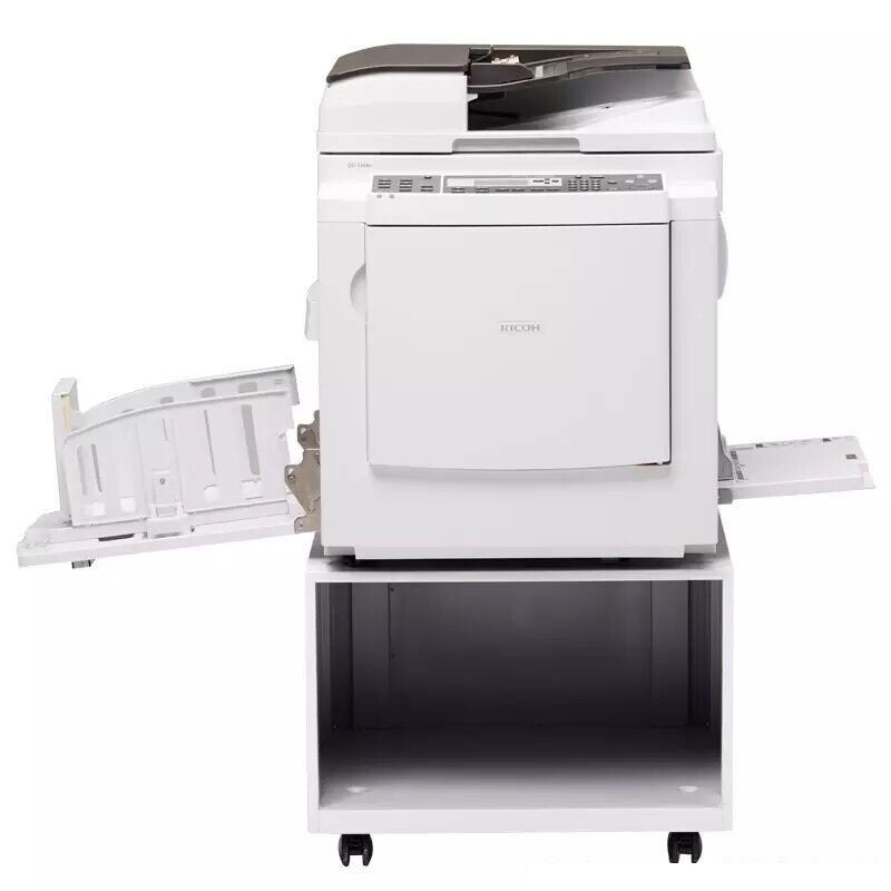 理光（Ricoh） DD 3344C 速印機(jī) 數(shù)碼印刷機(jī) 80, 100, 130 頁(yè)/分鐘（3 檔）