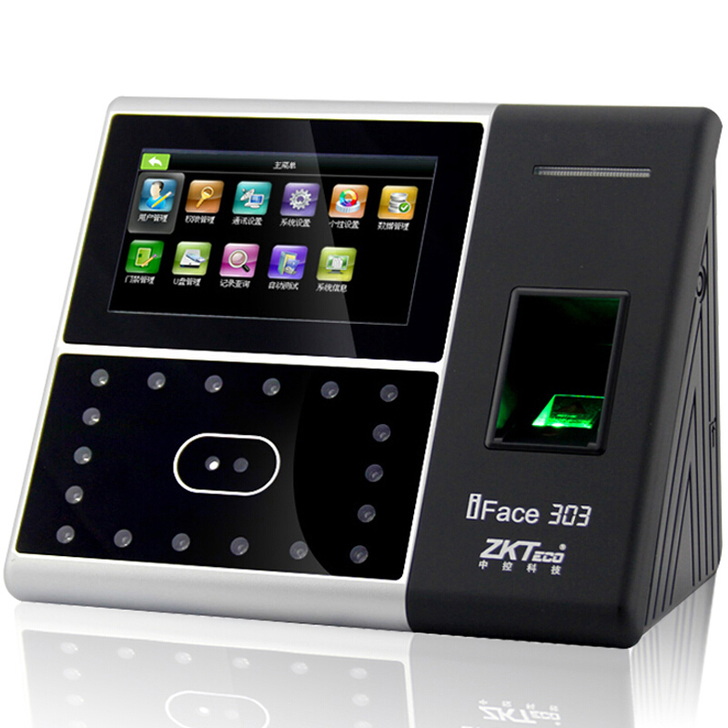 中控（ZKTECO） iFace303 面部指紋混合驗證考勤終端_http://m.gzyiqian.cn/img/sp/232/747c6d31-da2a-44de-9d25-c659b90cb64f.jpg