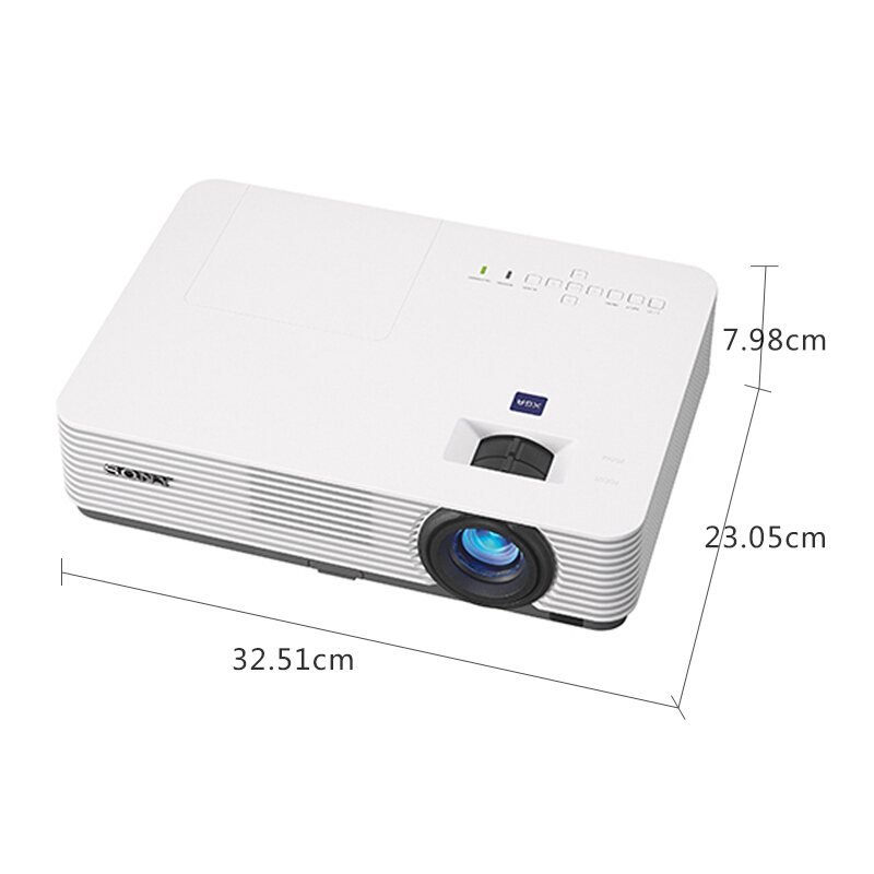 索尼（SONY） DX221 辦公投影儀 投影機(jī) (標(biāo)清XGA，2800流明) _http://m.gzyiqian.cn/img/sp/237/74854753-5ff8-4774-8b3e-60a25632dce9.jpg