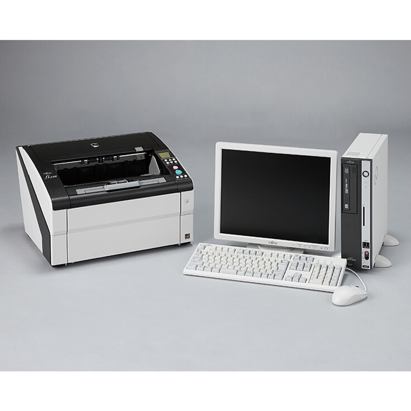 富士通（Fujitsu） Fi-6400 饋紙式掃描儀 高速雙面自動進紙 (100頁200面/分鐘) _http://m.gzyiqian.cn/img/sp/244/179b5dba-a0cc-4374-a17f-510105ef2709.jpg