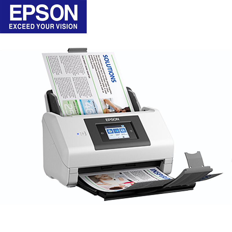 愛普生（EPSON） DS-780N A4饋紙式高速網(wǎng)絡(luò)掃描儀