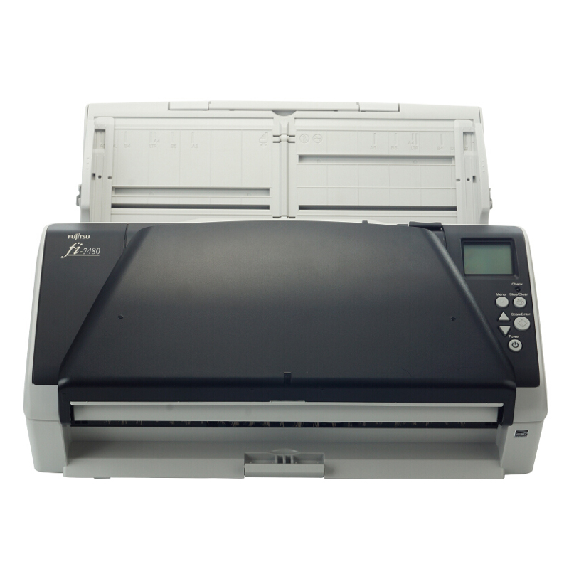 富士通（Fujitsu） Fi-7480 饋紙式掃描儀 A3高速雙面自動(dòng)進(jìn)紙 (80頁(yè)160面/分鐘) _http://m.gzyiqian.cn/img/sp/244/5d1375cb-8765-4867-a234-082ed5e45247.jpg