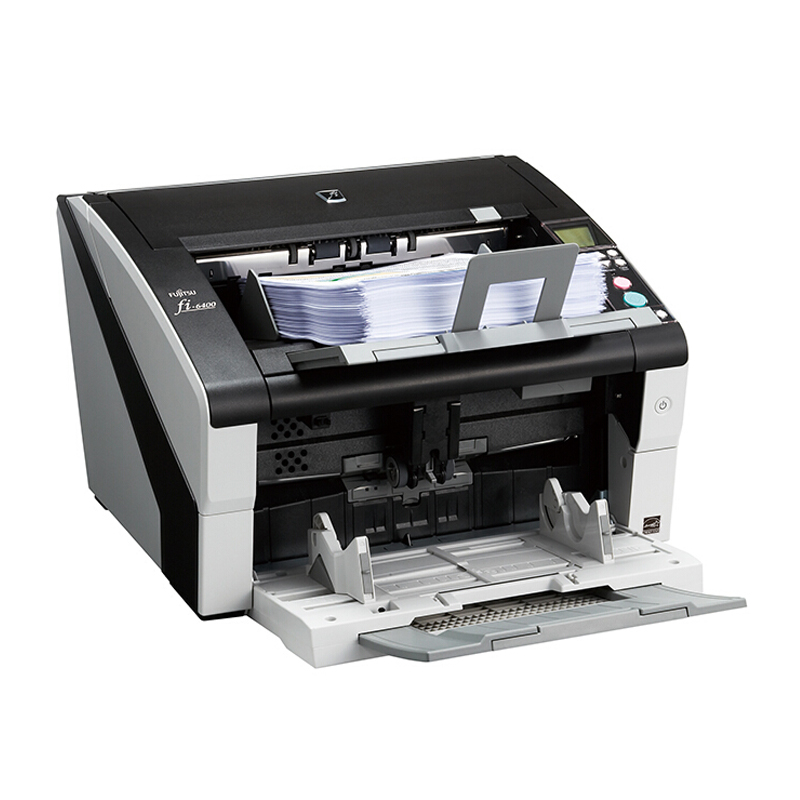 富士通（Fujitsu） Fi-6400 饋紙式掃描儀 高速雙面自動進紙 (100頁200面/分鐘) _http://m.gzyiqian.cn/img/sp/244/83346ffb-3c01-42e5-a2bd-025550103e33.jpg