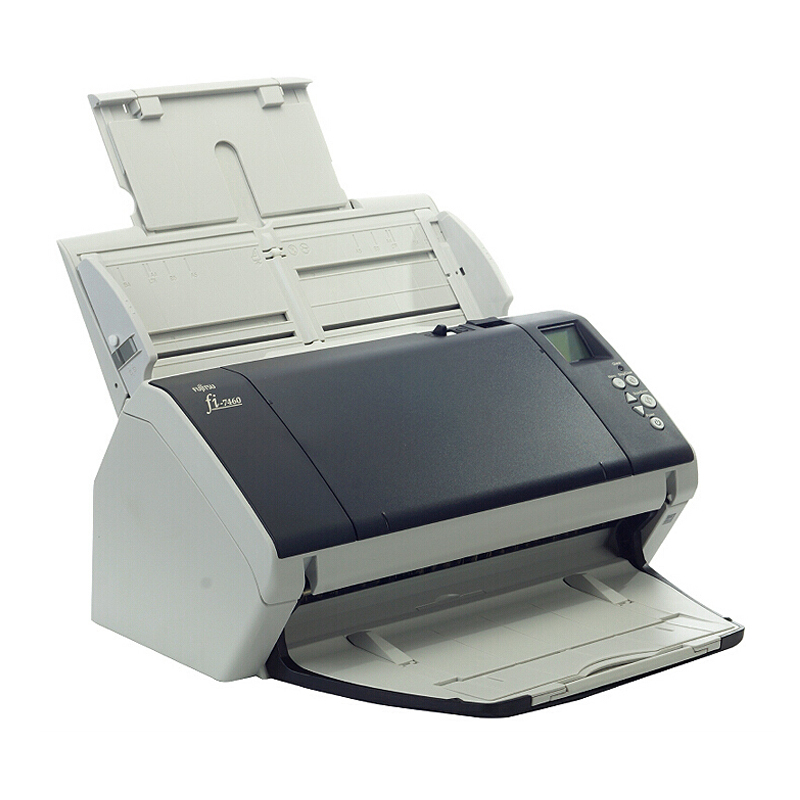 富士通（Fujitsu） Fi-7460 饋紙式掃描儀 A3高速雙面自動進紙 (60頁120面/分鐘) _http://m.gzyiqian.cn/img/sp/244/a497c70e-b71f-4a5a-9f27-9f06abe1ebfe.jpg