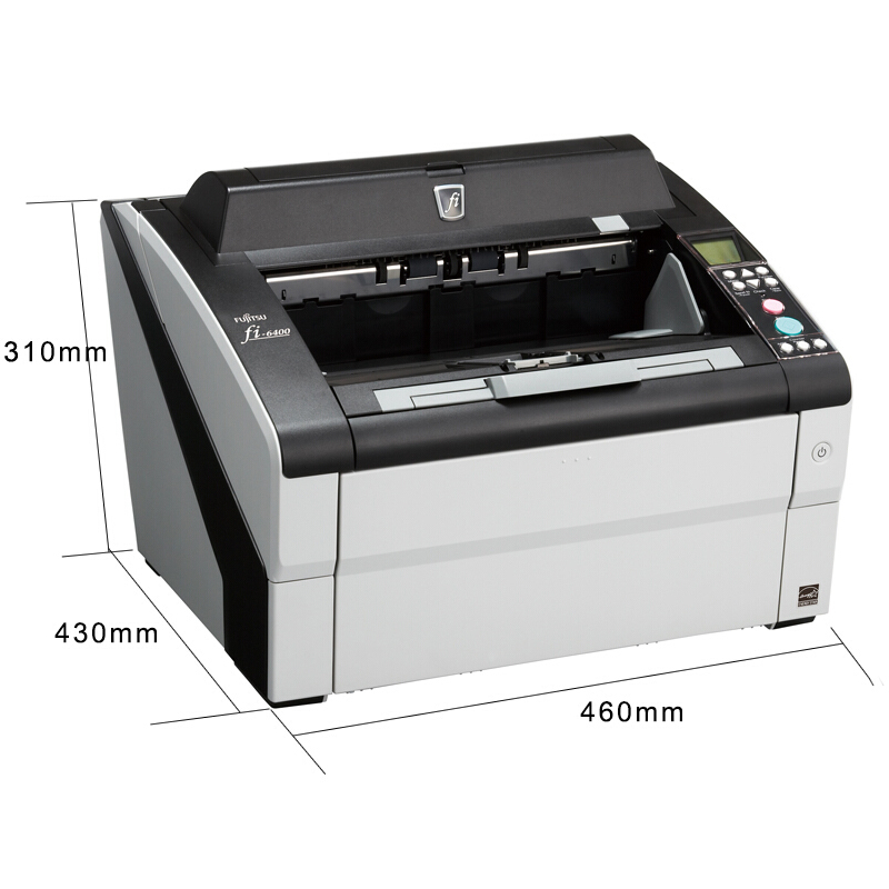 富士通（Fujitsu） Fi-6400 饋紙式掃描儀 高速雙面自動進紙 (100頁200面/分鐘) _http://m.gzyiqian.cn/img/sp/244/e2bf916d-451e-4fc9-b24e-e21ecb6078ab.jpg