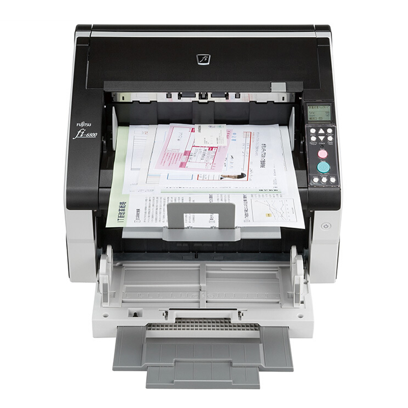 富士通（Fujitsu） Fi-6800 饋紙式掃描儀 高速雙面自動進紙 (130頁260面/分鐘) _http://m.gzyiqian.cn/img/sp/244/e4d8778c-e64c-4a17-b806-876d5450f78f.jpg