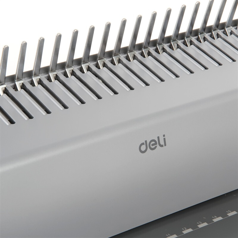 得力（deli） 3872 省力型21孔文件裝訂機打孔機 膠圈/夾條裝訂_http://m.gzyiqian.cn/img/sp/250/ebe989e4-56b7-408a-a9f8-4ec60639ff4e.jpg