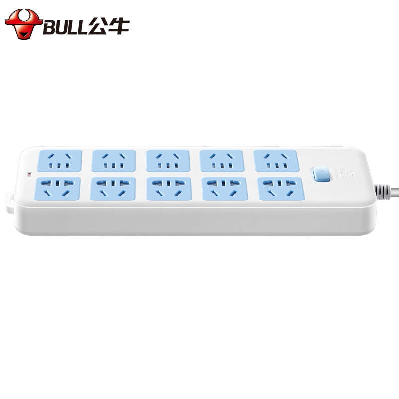 公牛（BULL） GN-110 電源插座/插線板/排插/接線板（10位總控全長3米 超功率保護(hù)）_http://m.gzyiqian.cn/img/sp/2541/5cbbd683-5e6c-4a73-b421-e06f2aafe73d.jpg