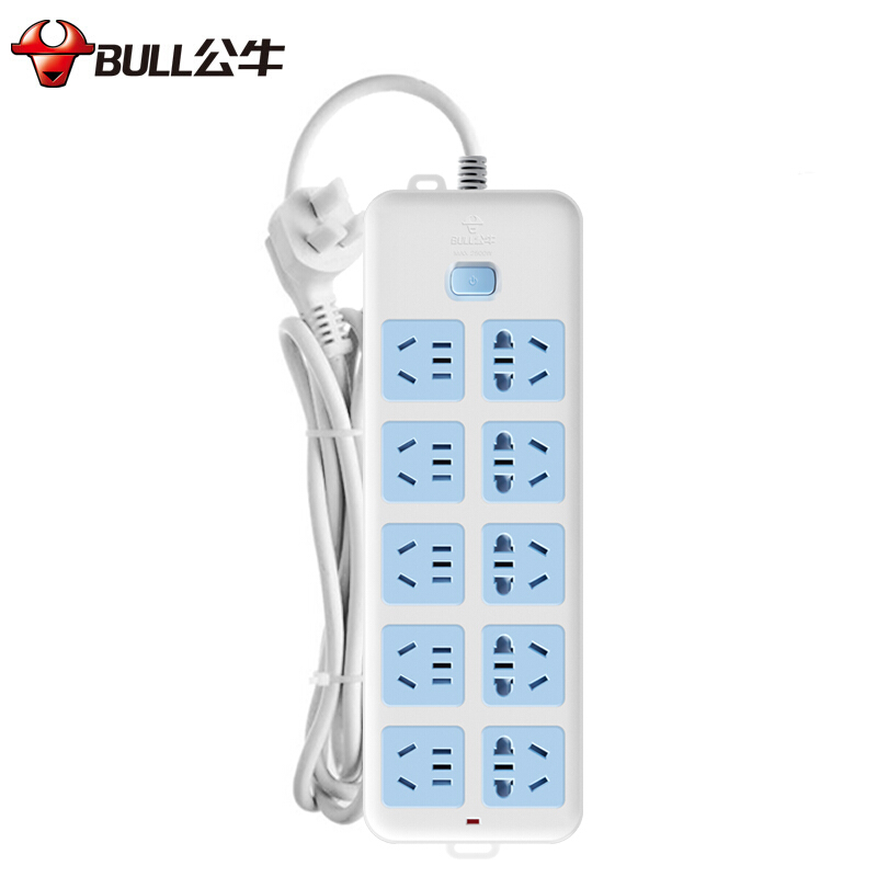 公牛（BULL） GN-110 電源插座/插線板/排插/接線板（10位總控全長3米 超功率保護(hù)）_http://m.gzyiqian.cn/img/sp/2541/8a3b0b7e-9138-4c43-9993-aebbca8ccfba.jpg